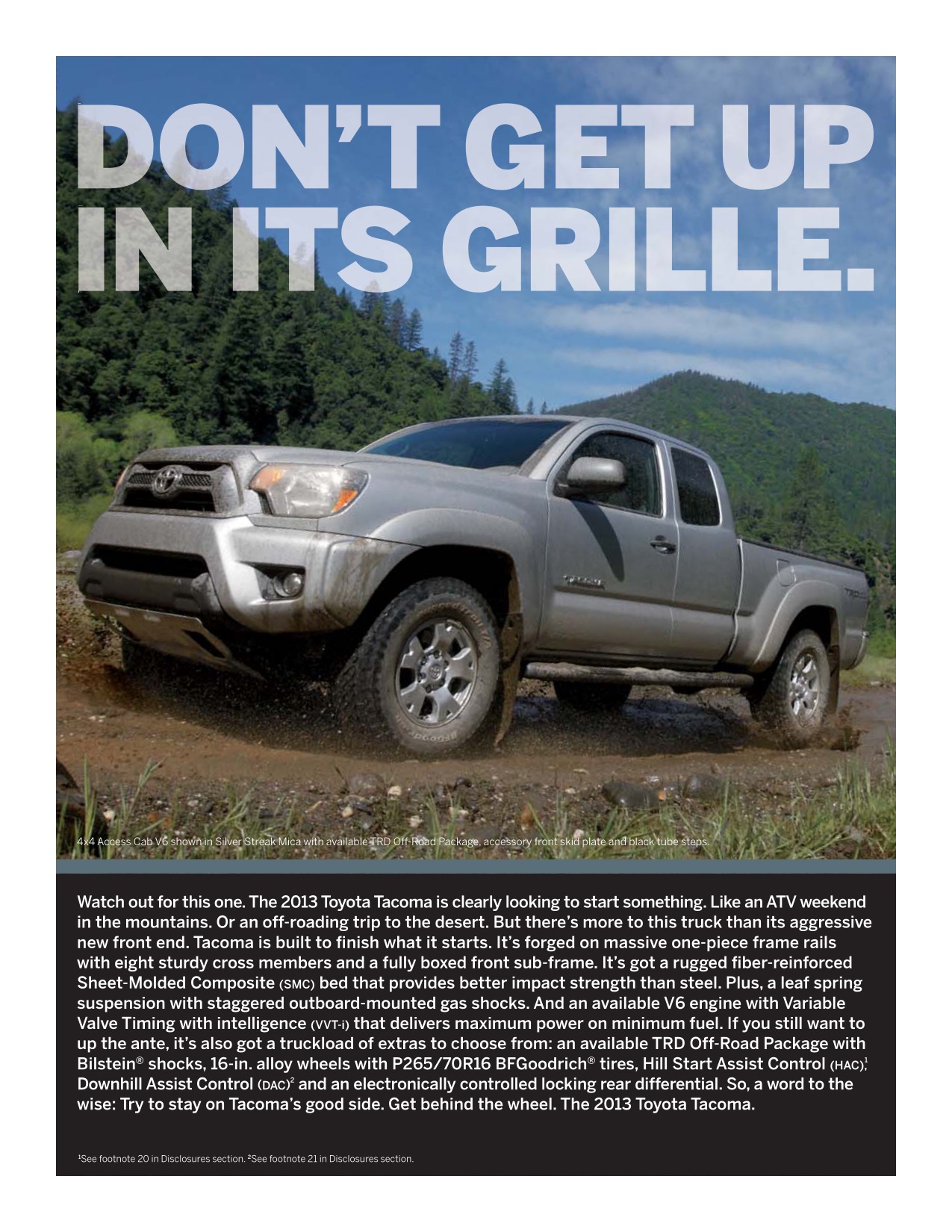 2013 Toyota Tacoma Brochure Page 17